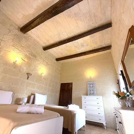 Traditional House Of Character In Gozo