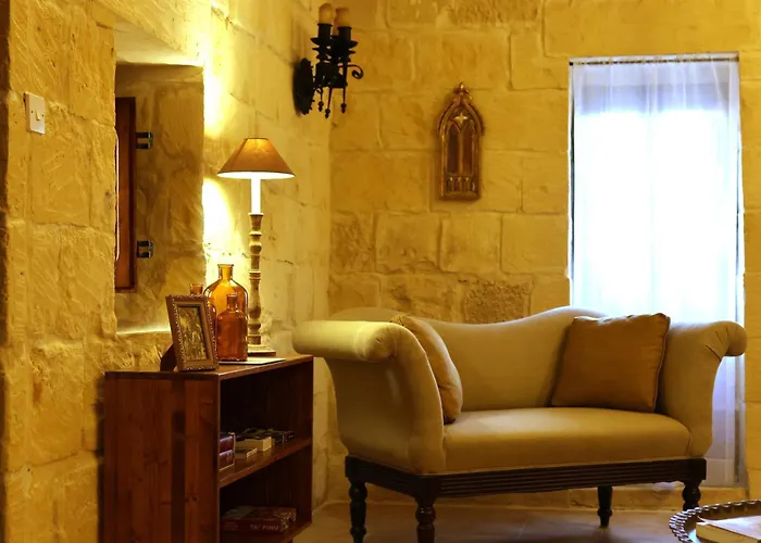 Traditional House Of Character In Gozo Nyaraló Għarb