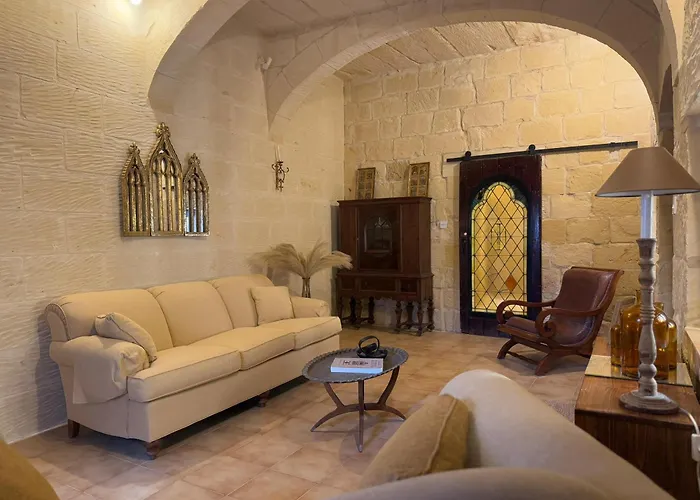 Traditional House Of Character In Gozo *