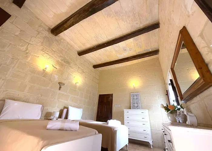 Traditional House Of Character In Gozo