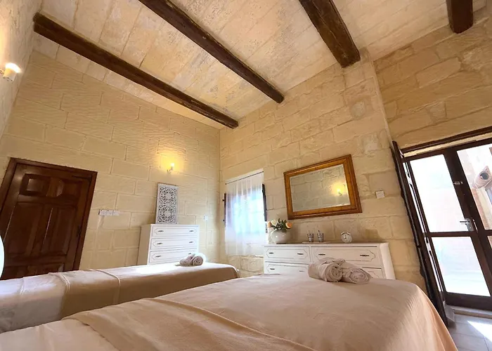 Traditional House Of Character In Gozo Nyaraló Għarb
